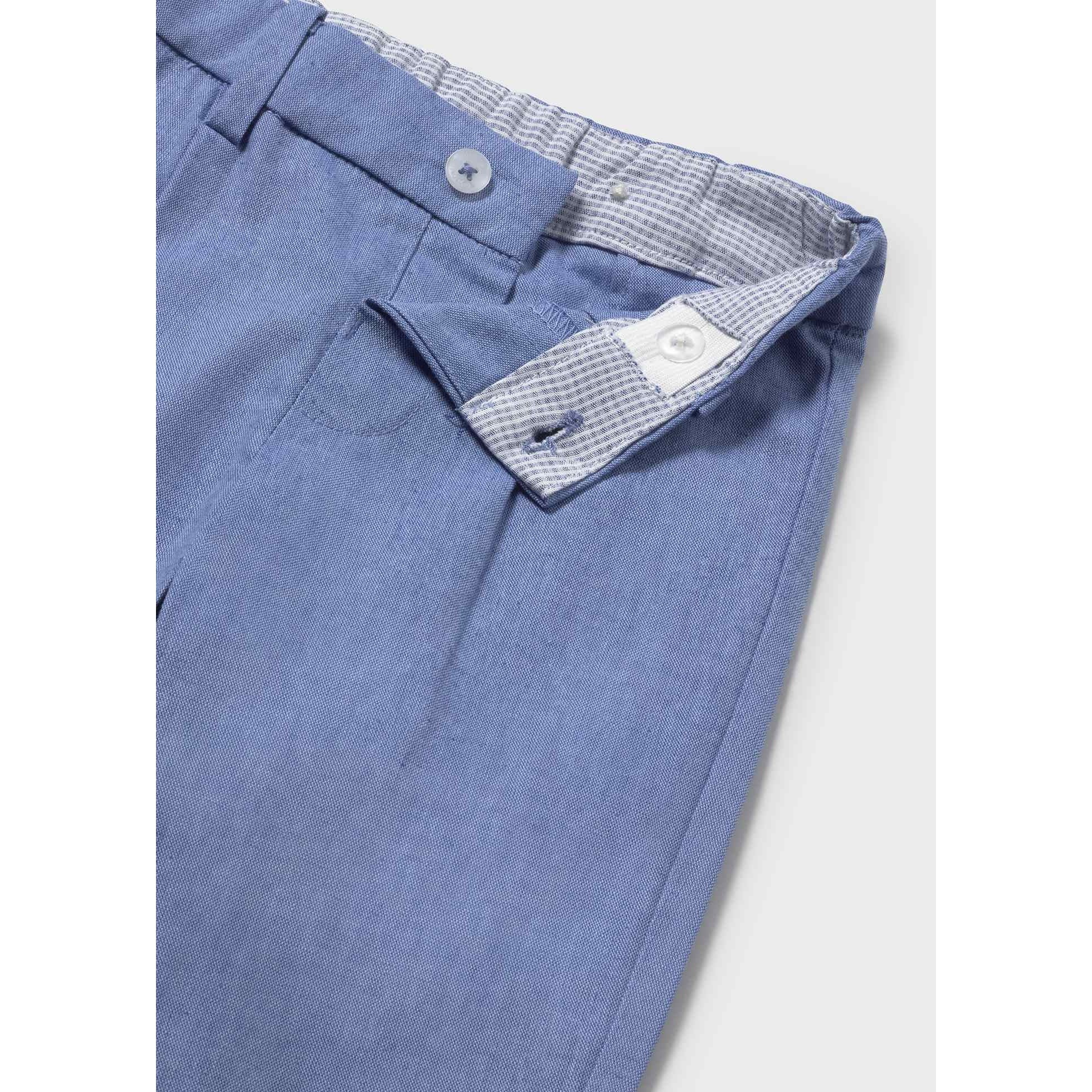 Pantalone in lino neonato