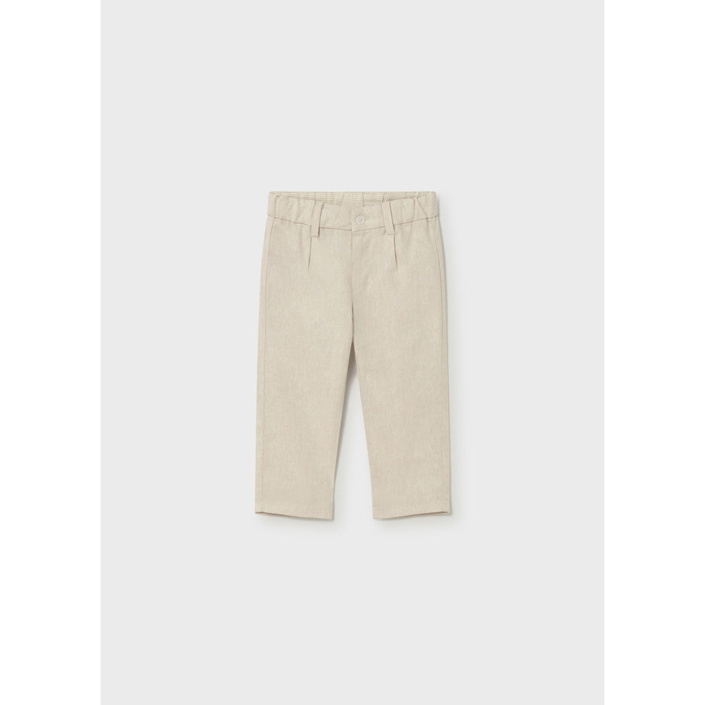 Pantalone in lino neonato
