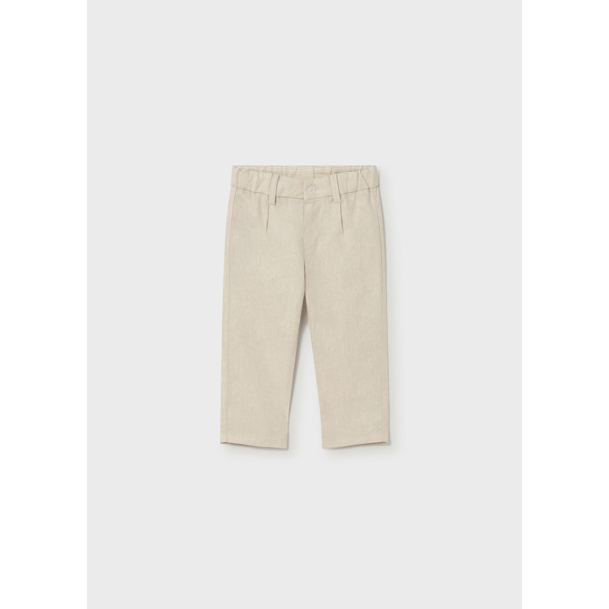 Pantalone in lino neonato
