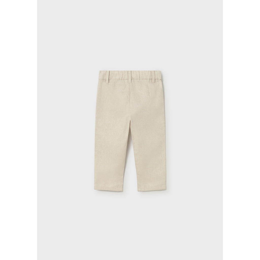Pantalone in lino neonato