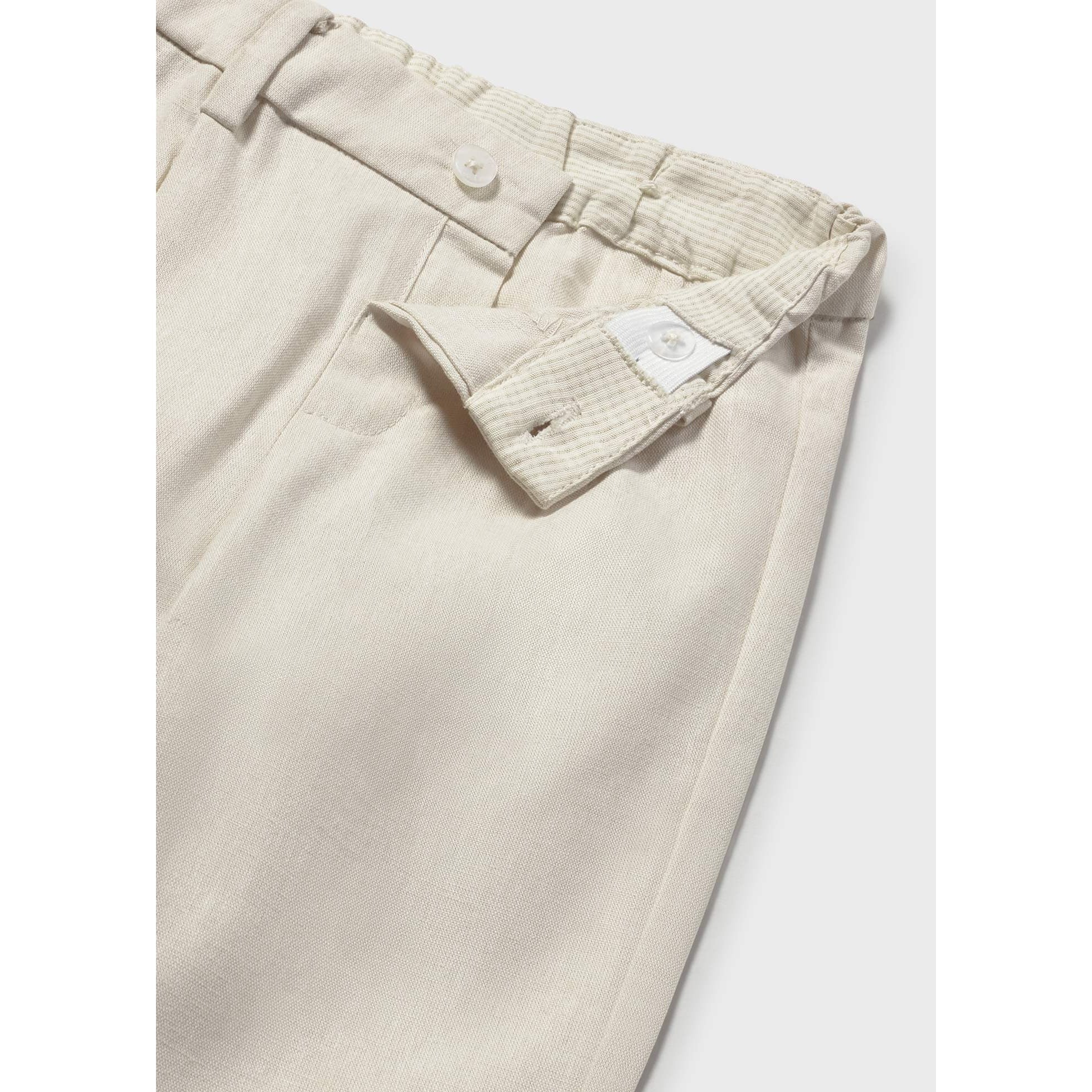 Pantalone in lino neonato