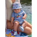 Completo mare 3 pezzi protezione solare neonato