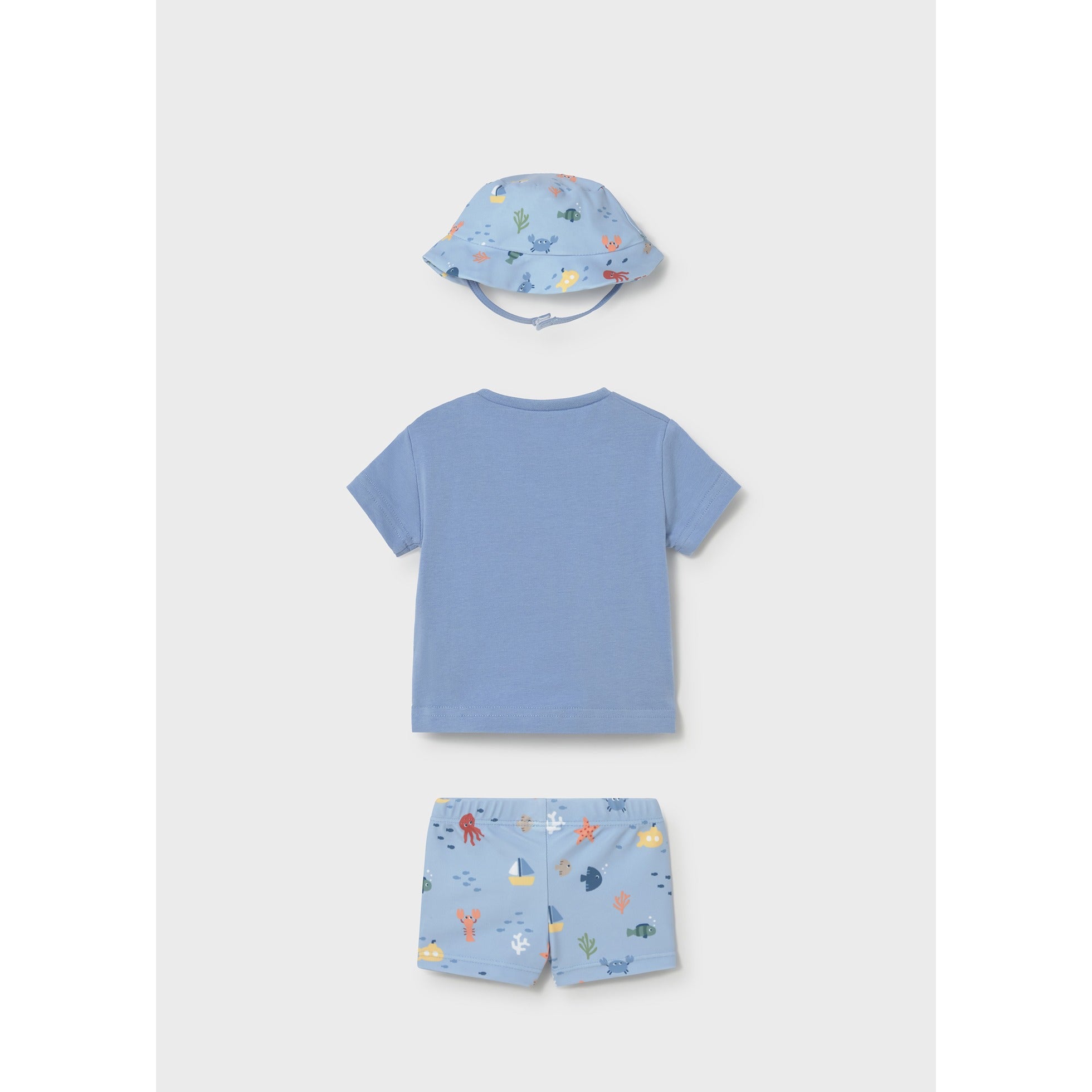 Completo mare 3 pezzi protezione solare neonato