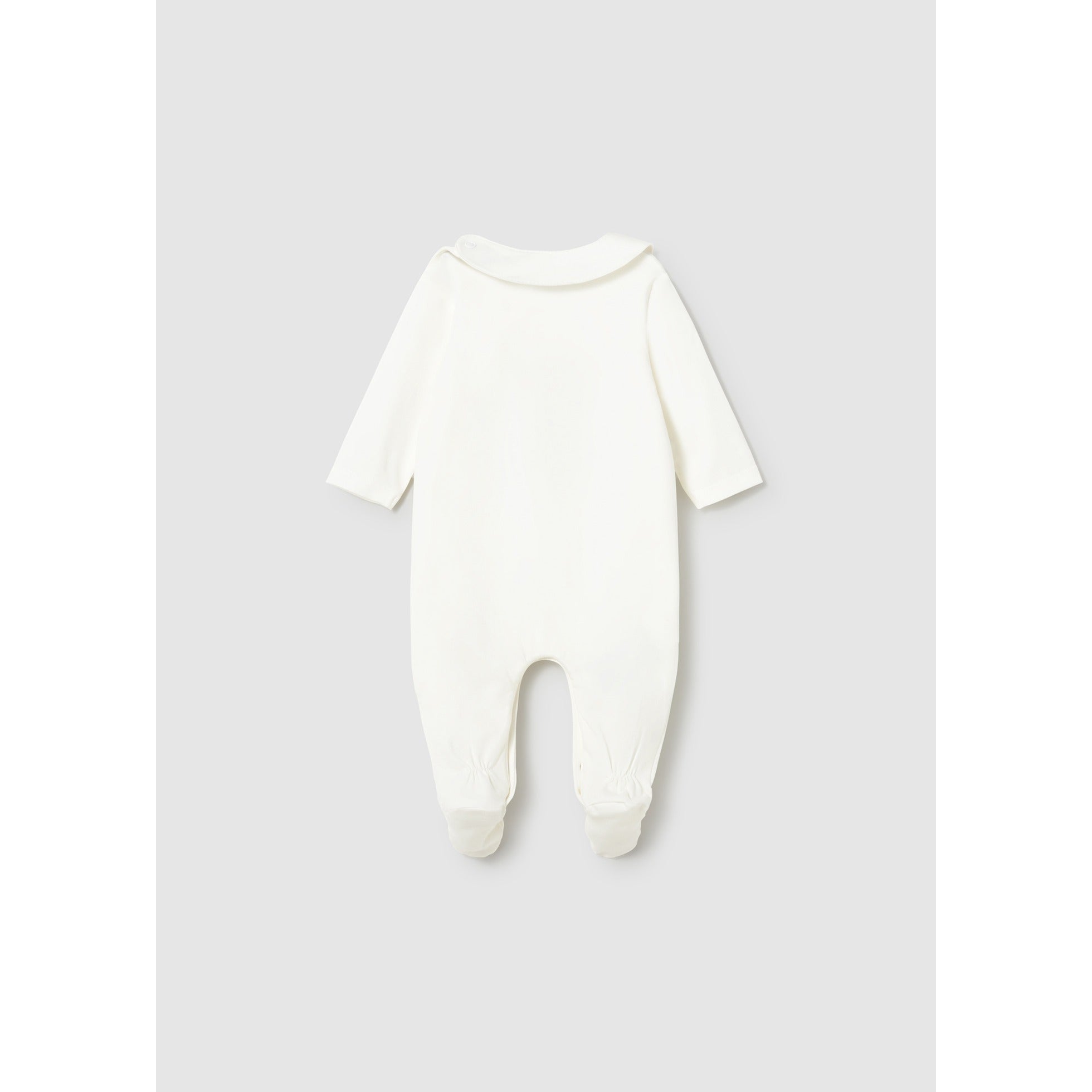 Pigiama serigrafia e bavaglino neonato