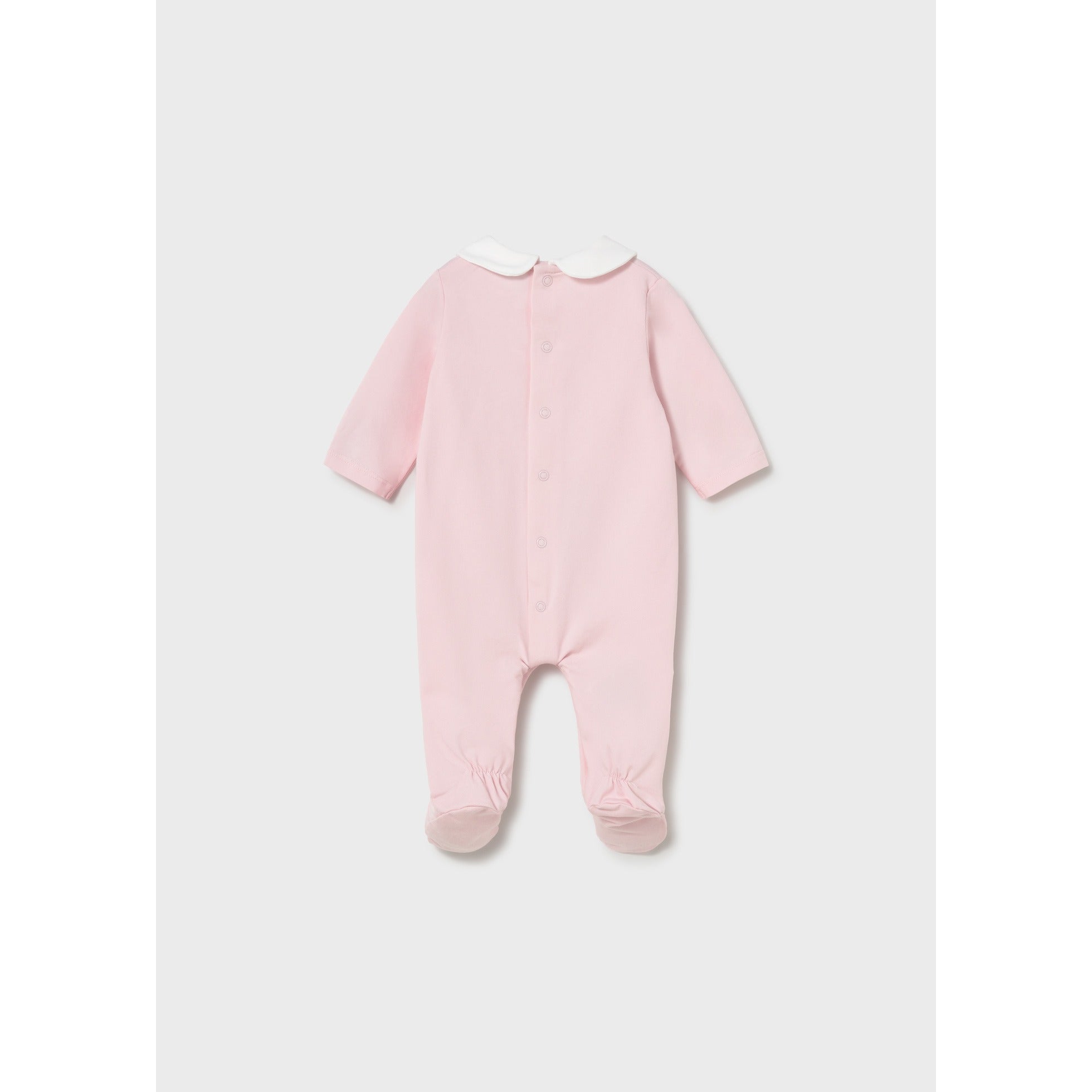 Pigiama orsetto ricamato neonata