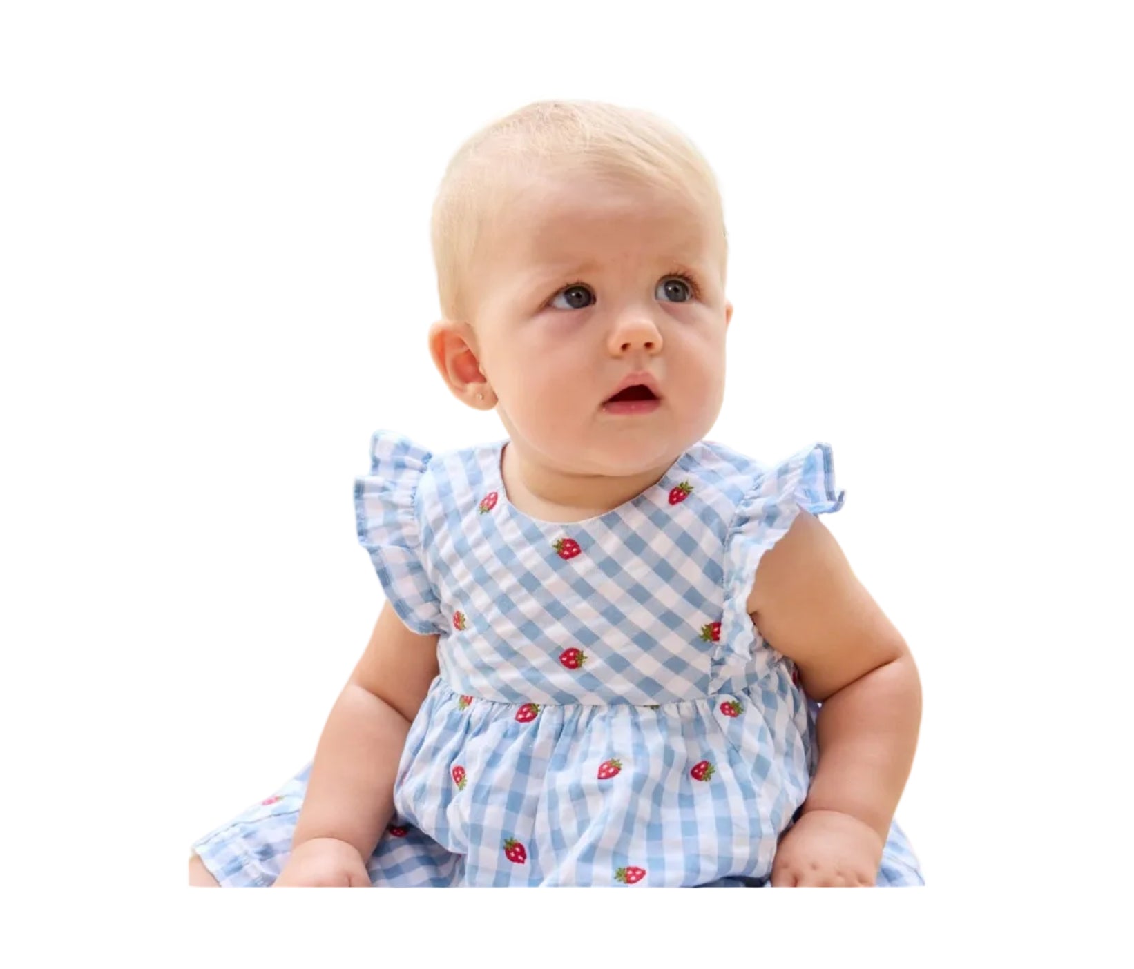 Vestito con copripannolino neonata