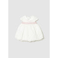 Vestito con fusciacca cerimonia neonata