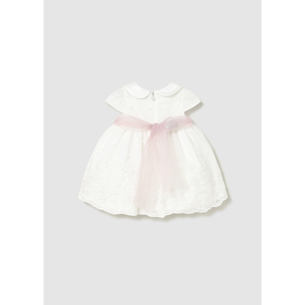 Vestito con fusciacca cerimonia neonata