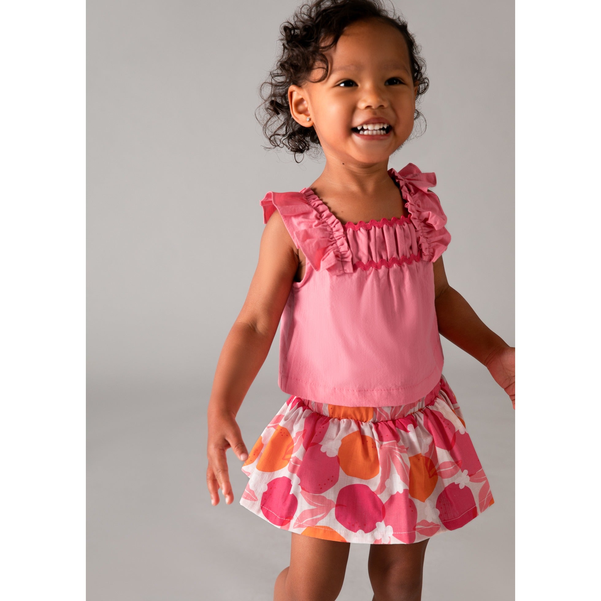 Completo gonna e blusa neonata
