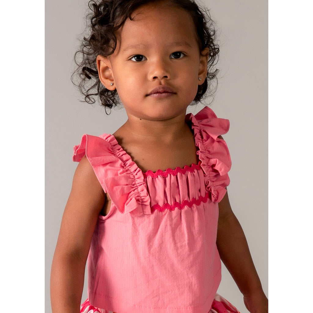 Completo gonna e blusa neonata