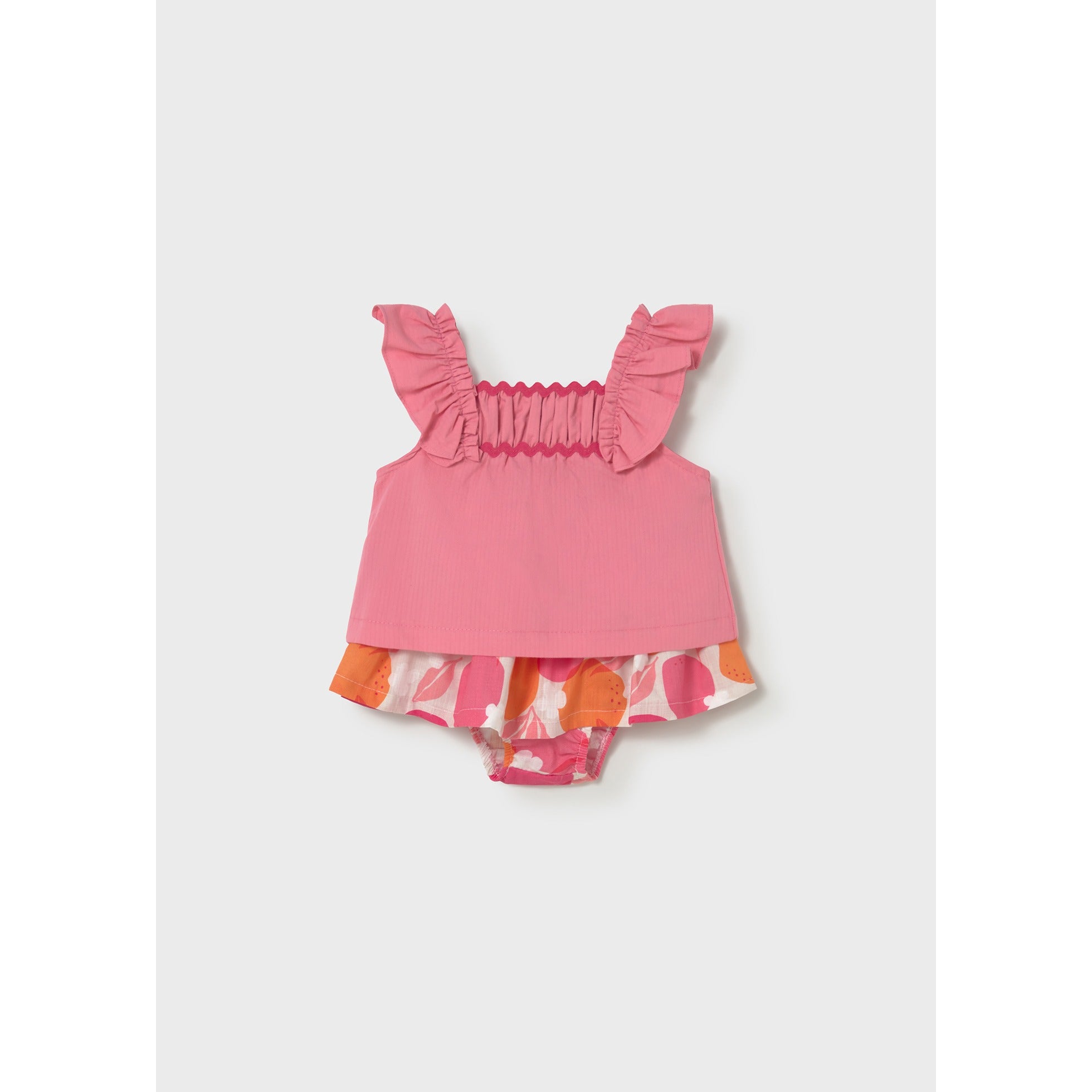 Completo gonna e blusa neonata