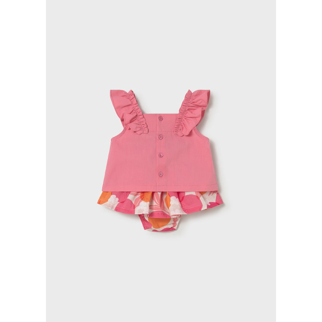 Completo gonna e blusa neonata