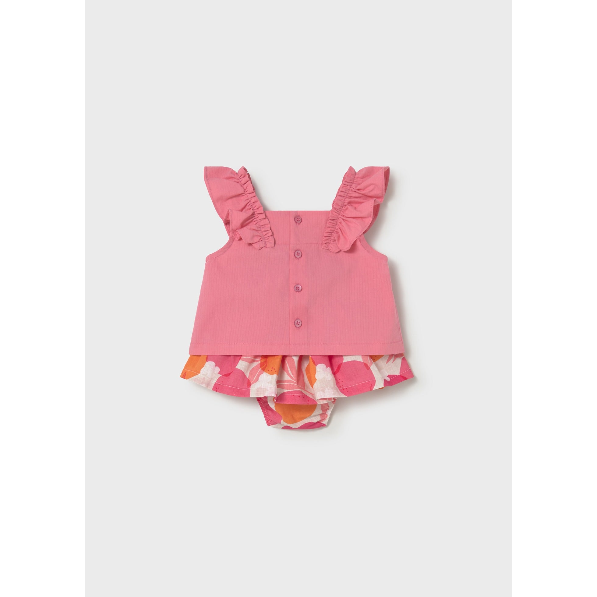 Completo gonna e blusa neonata