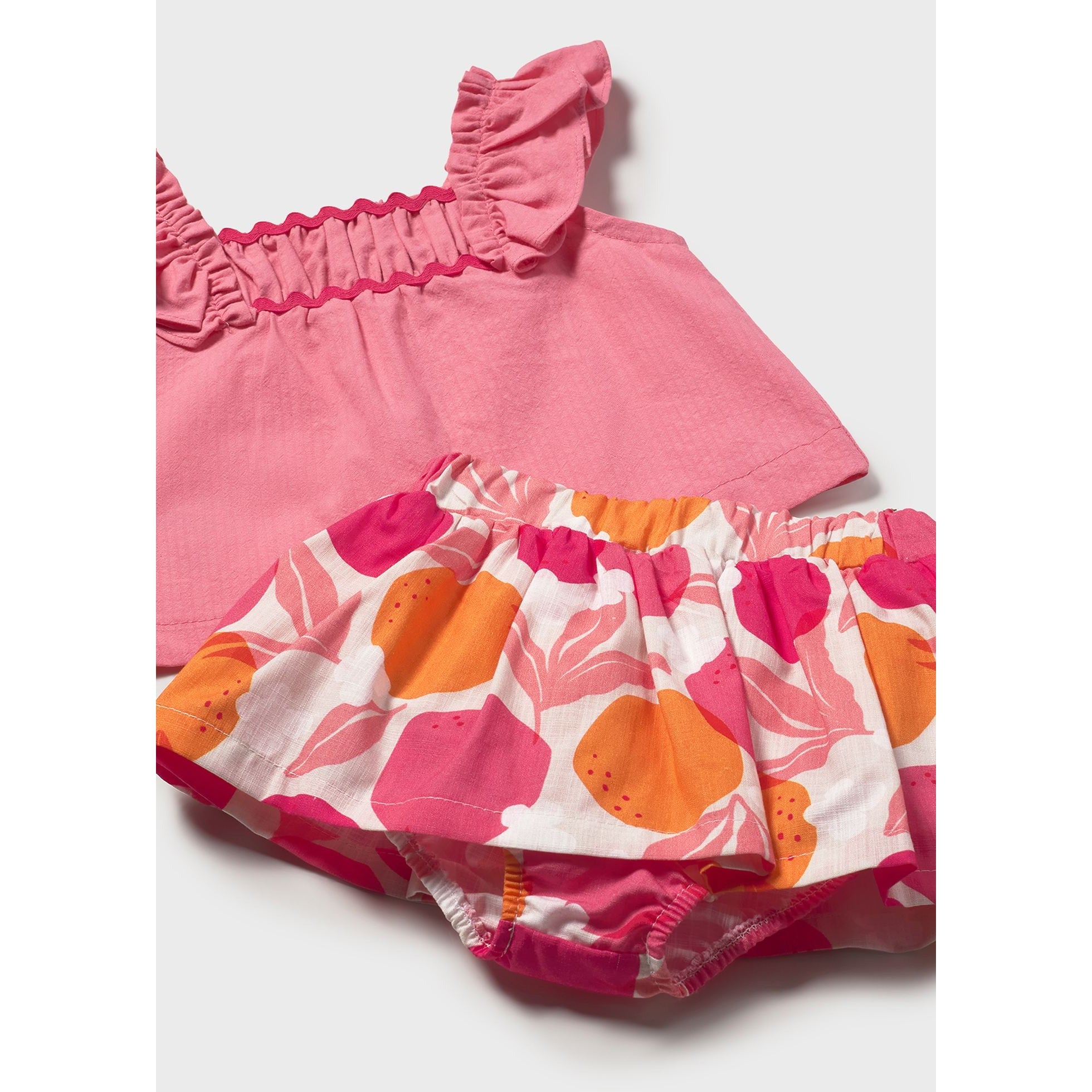 Completo gonna e blusa neonata