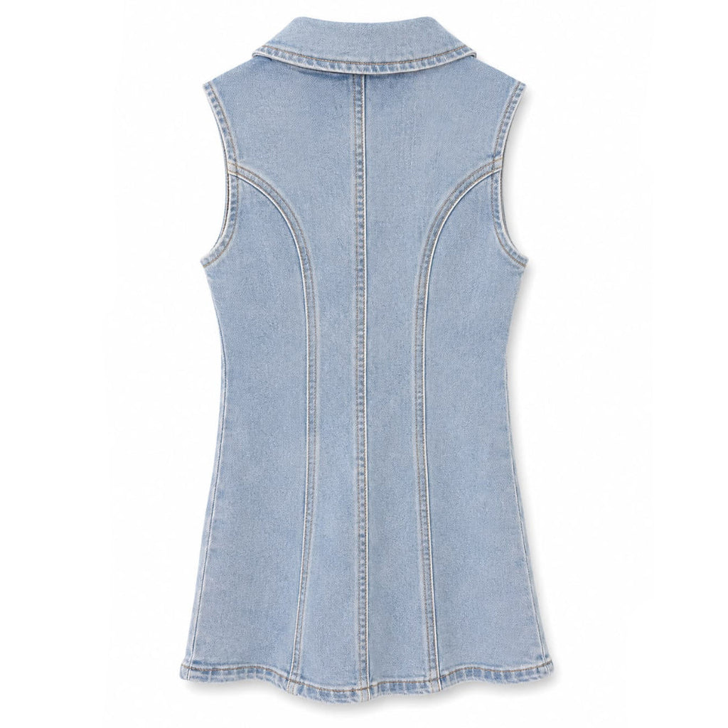 ABITO DENIM CHIC
