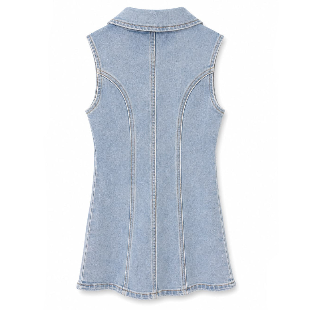 ABITO DENIM CHIC