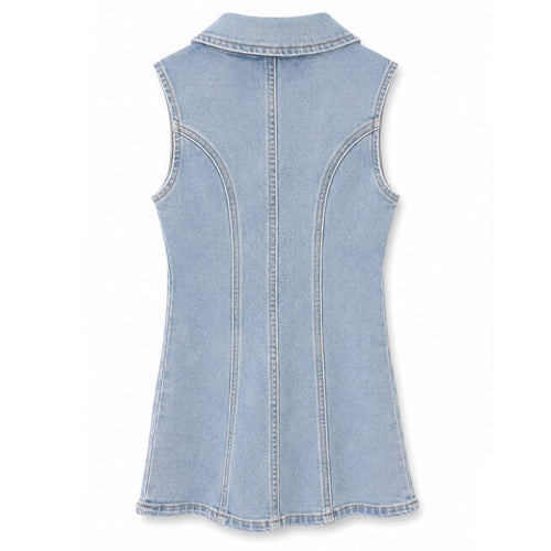 ABITO DENIM CHIC