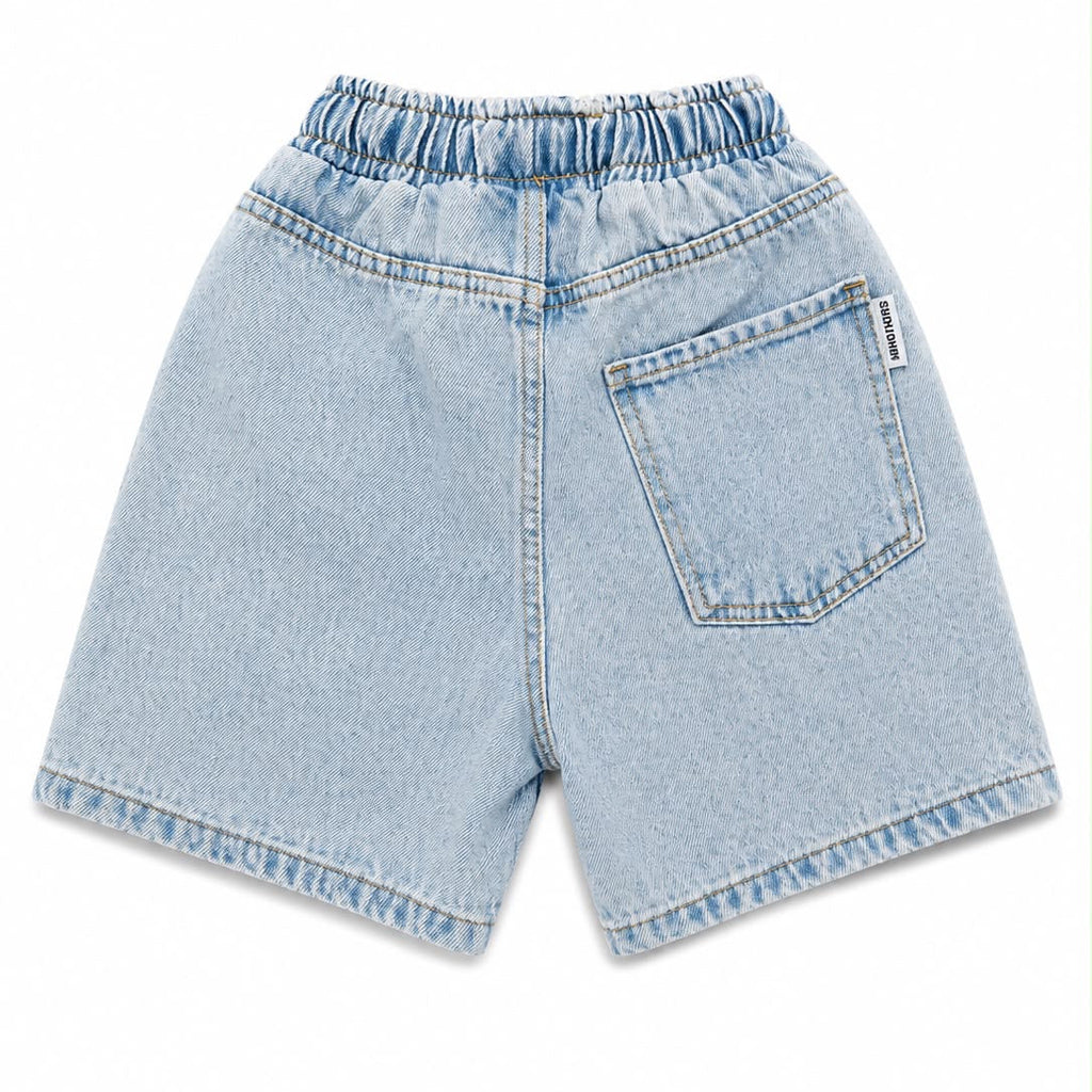 BERMUDA JEANS SABBIATO