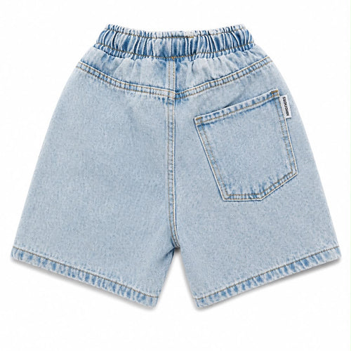 BERMUDA JEANS SABBIATO