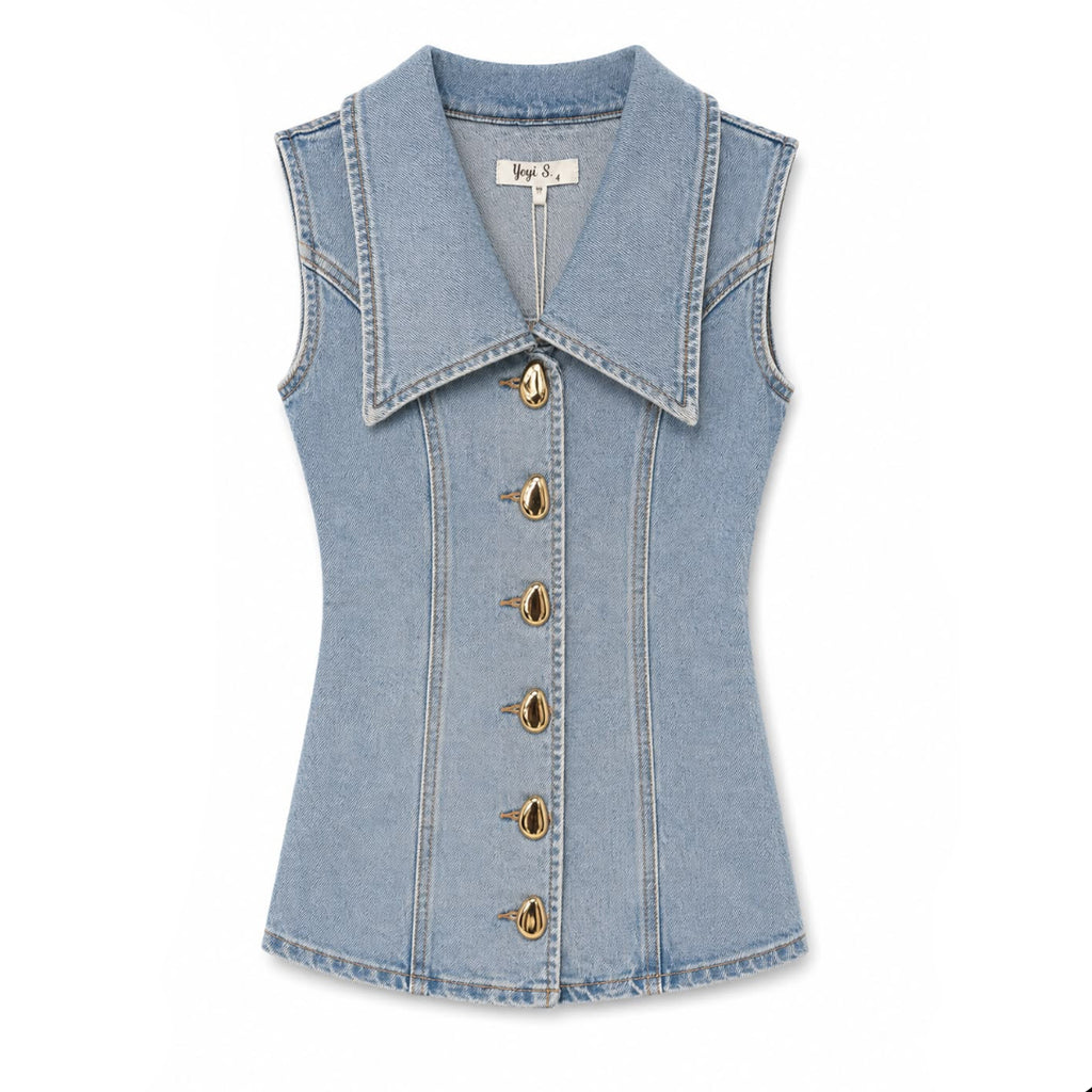 ABITO DENIM CHIC