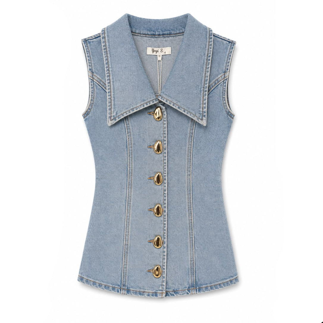 ABITO DENIM CHIC