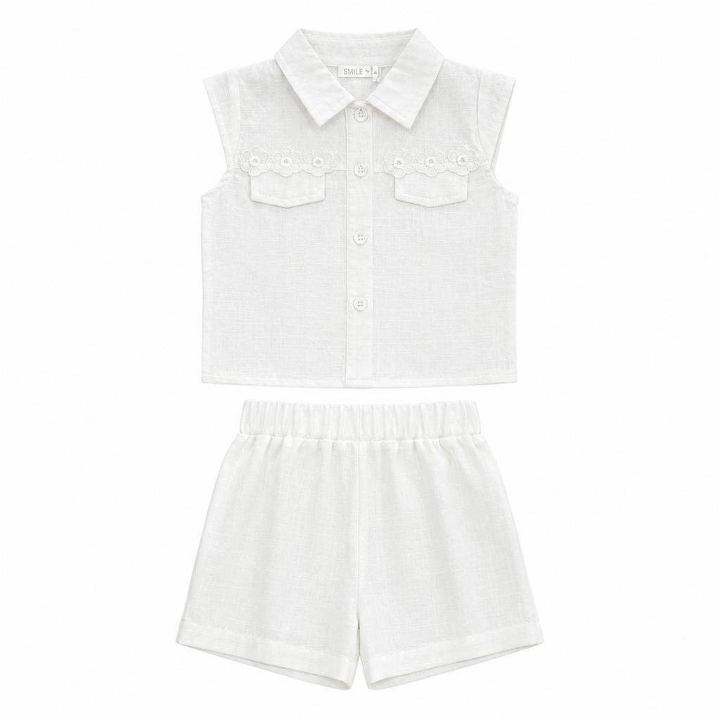 COORDINATO FIOCCO 1-5 ANNI