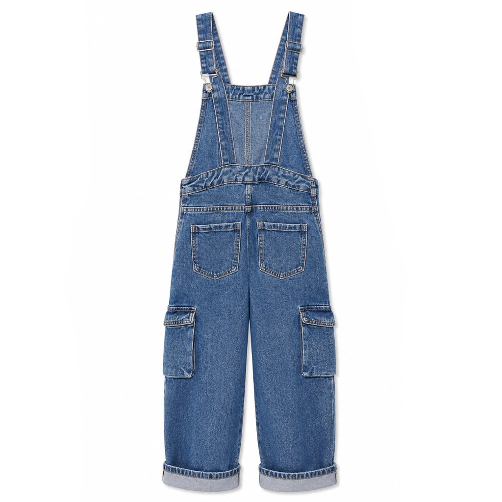 SALOPETTE JEANS BIMBA