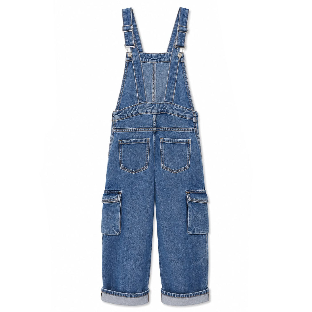 SALOPETTE JEANS BIMBA