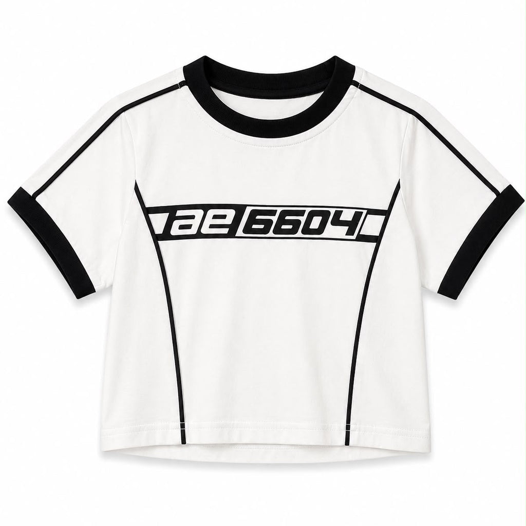 SHIRT BIKER CROP