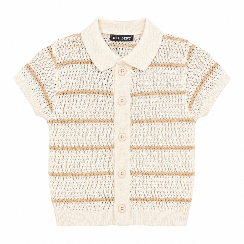 POLO CARDIGAN