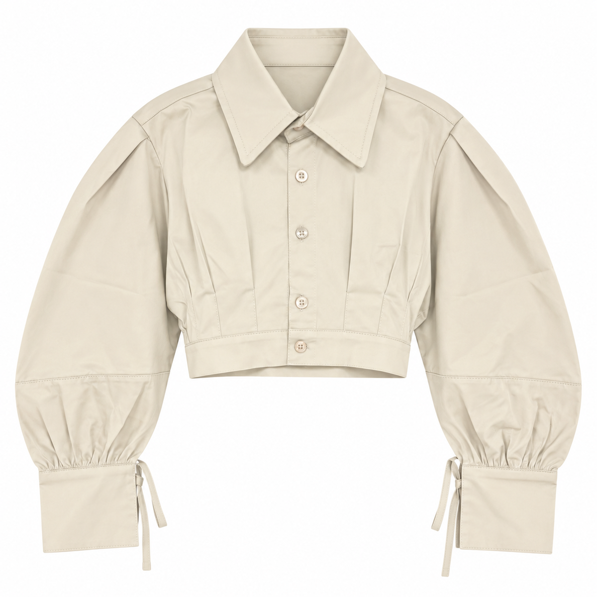 GIACCA DENIM CROP