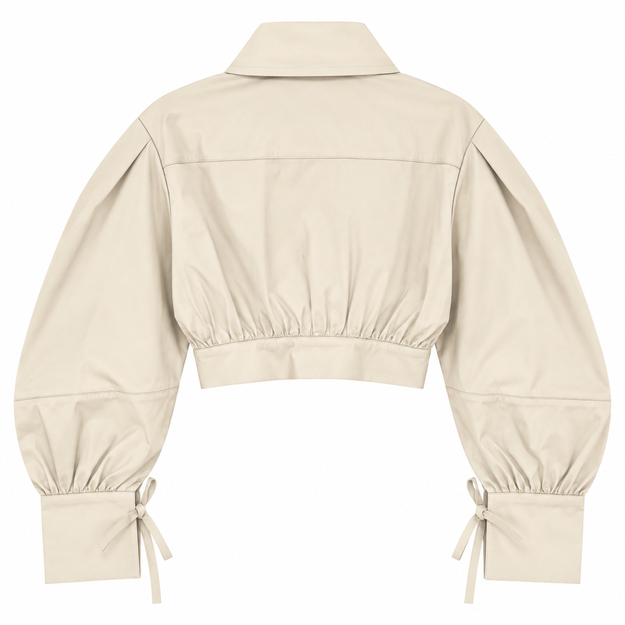 GIACCA DENIM CROP