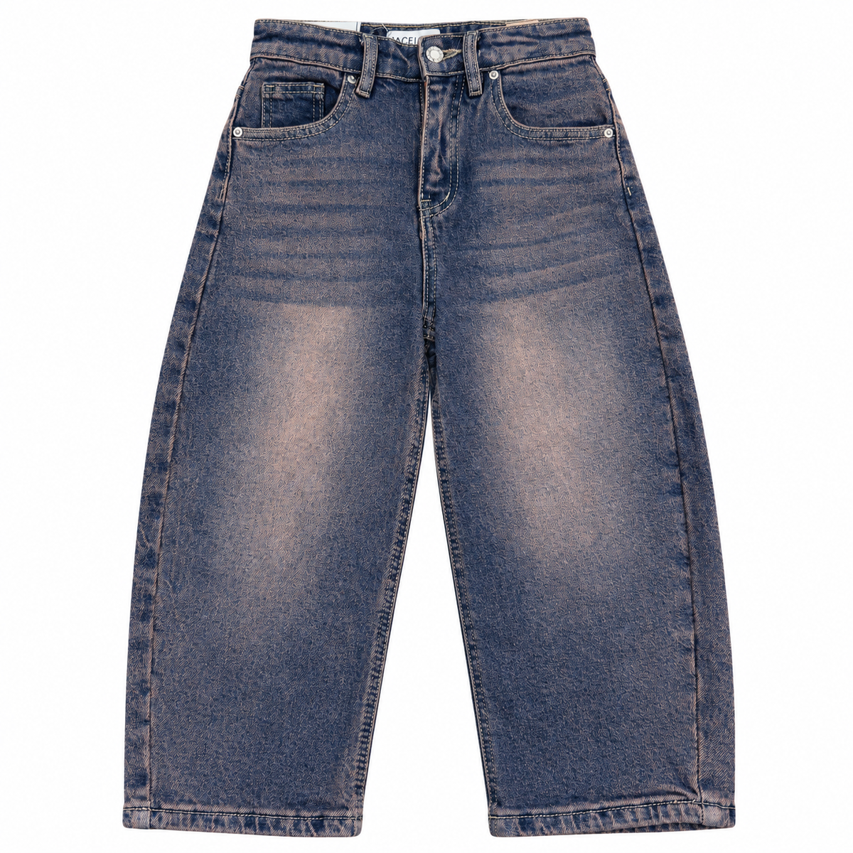 JEANS ROSÈ SFUMATO