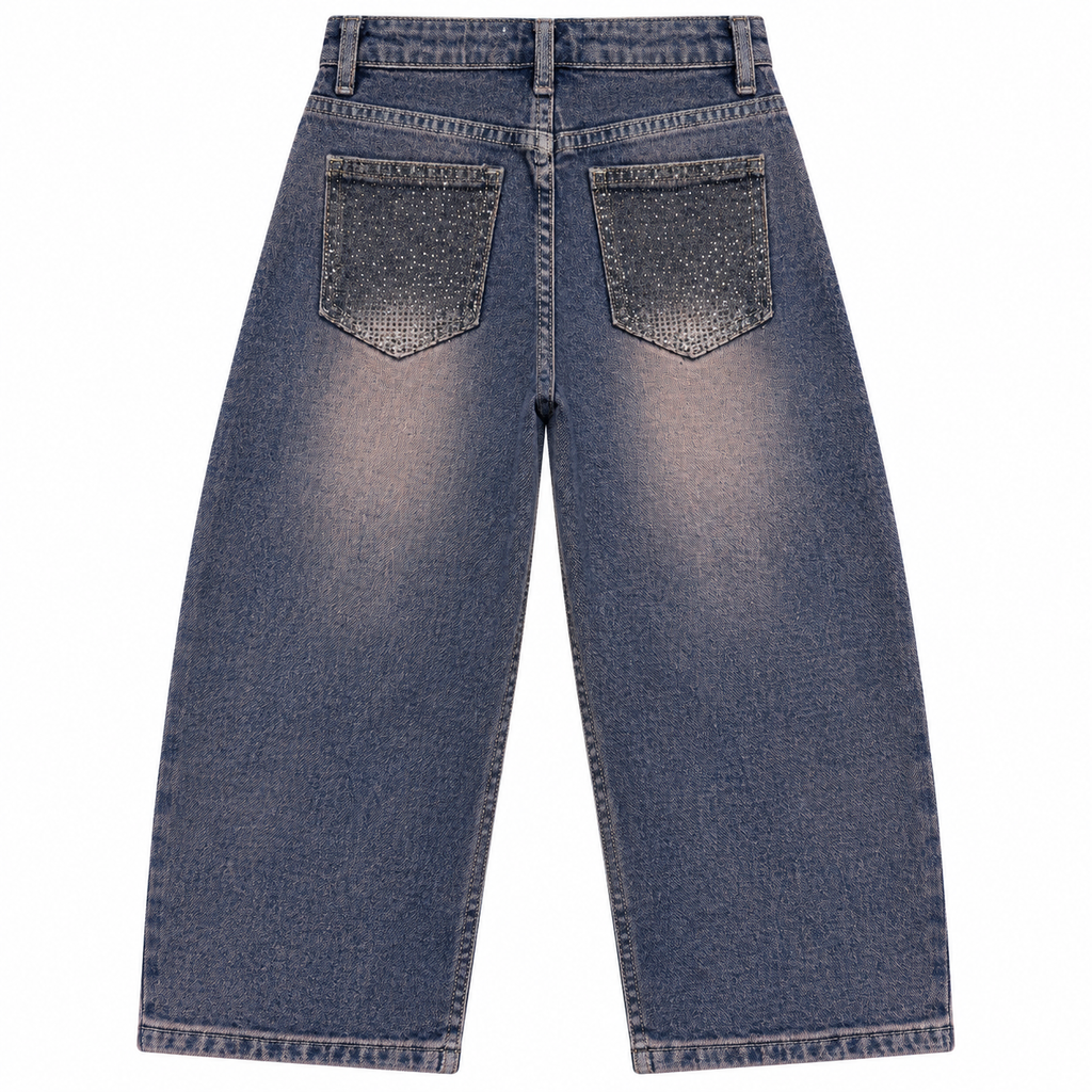JEANS ROSÈ SFUMATO