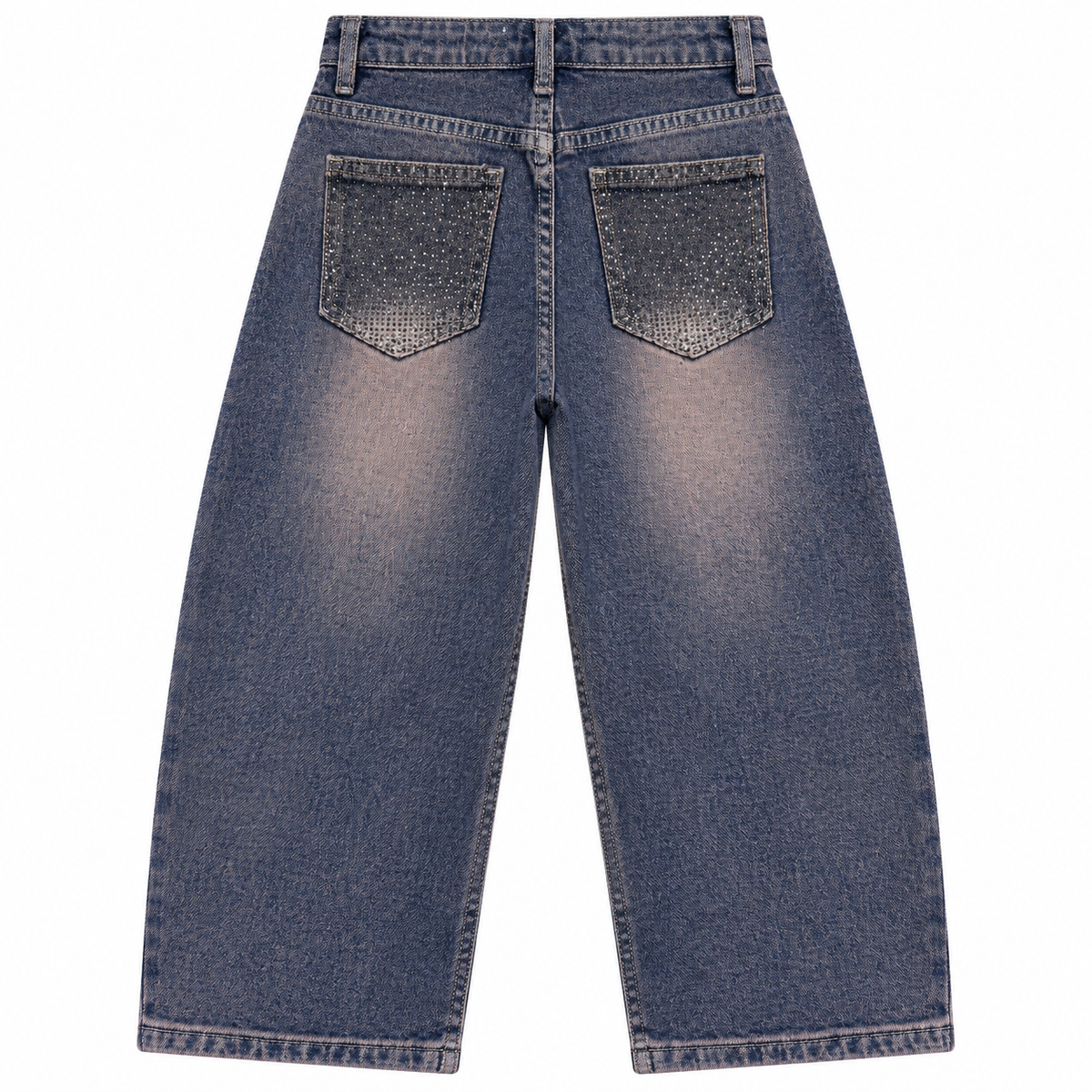 JEANS ROSÈ SFUMATO