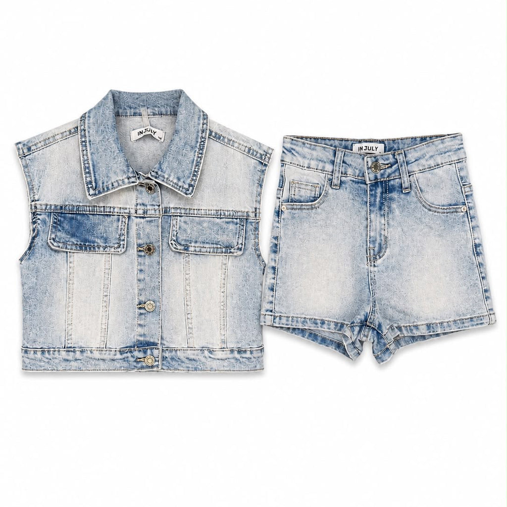 CORDINATO JEANS
