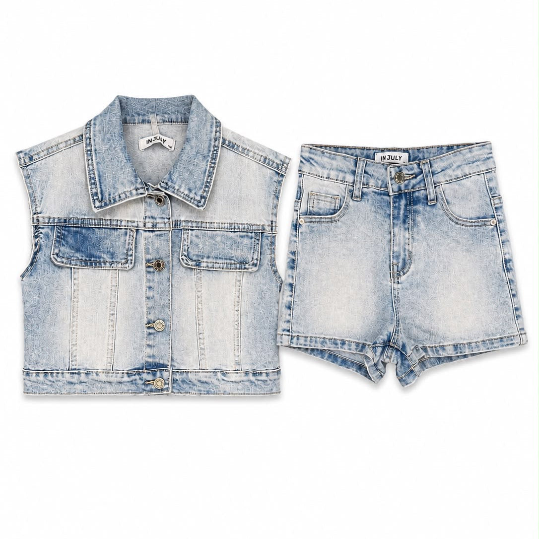 CORDINATO JEANS