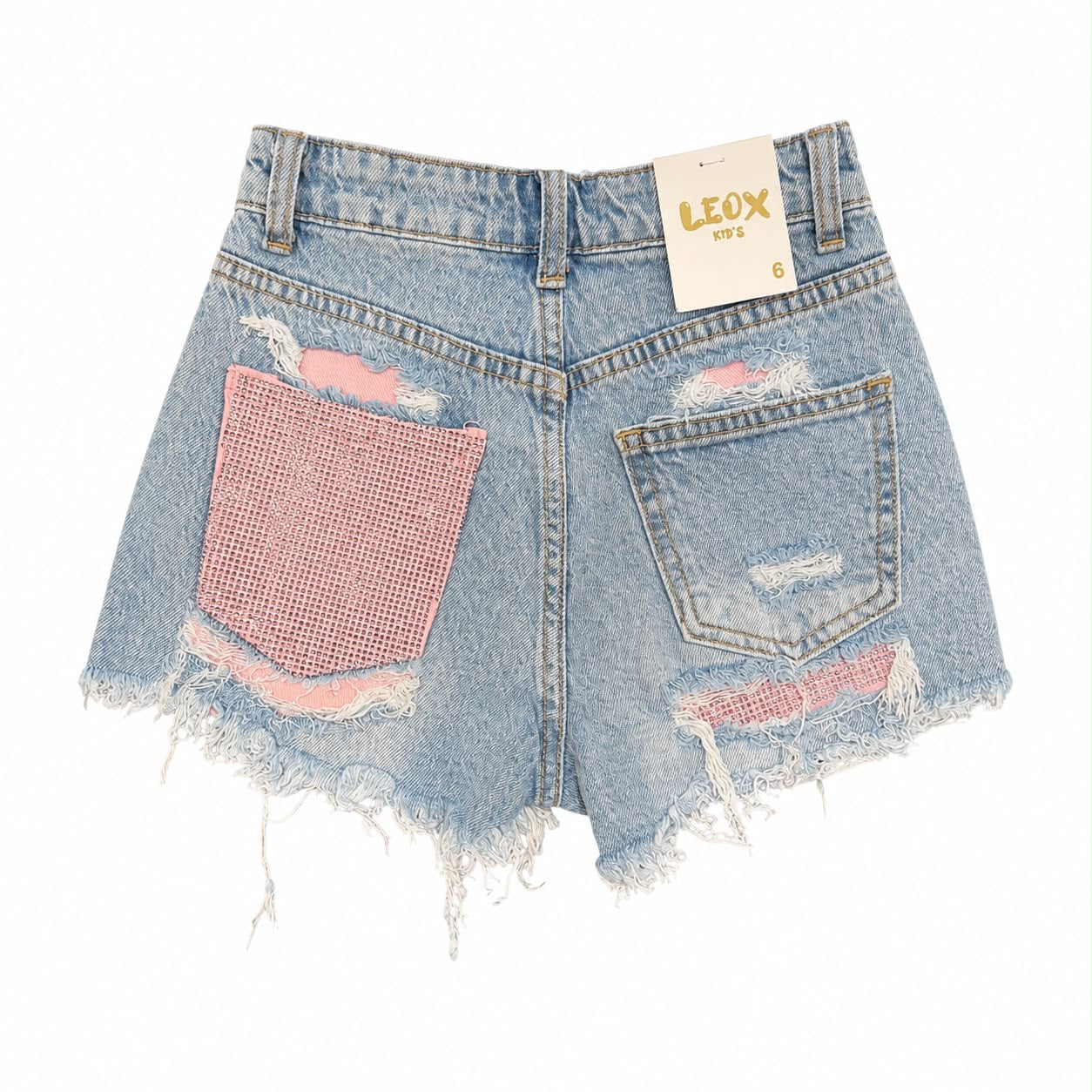 SHORT PINK LEOX