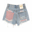 SHORT PINK LEOX