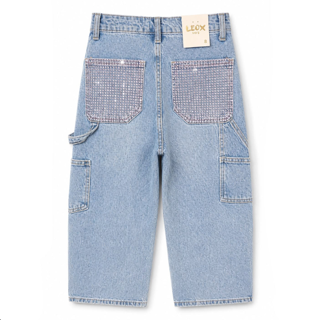 JEANS BALLON TASCA SHINE