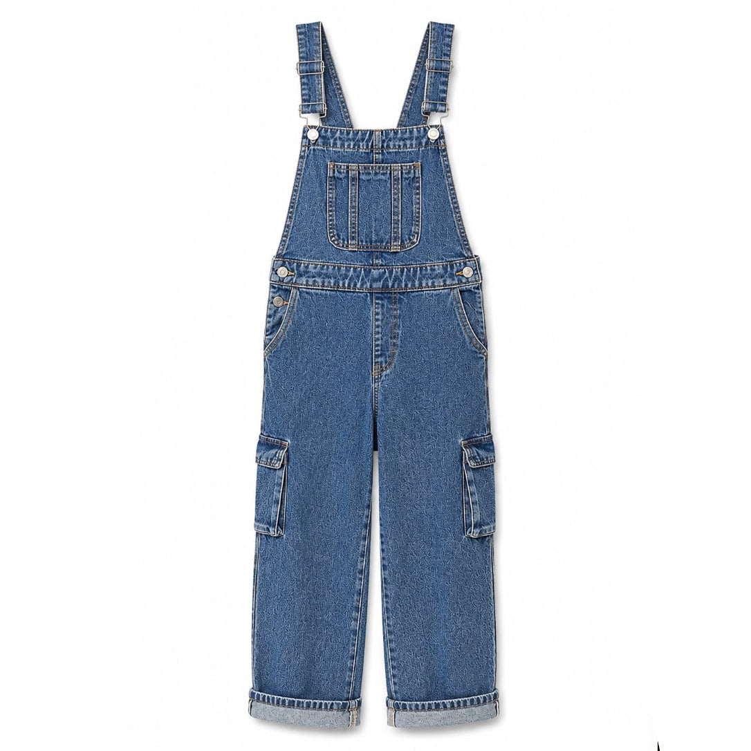 SALOPETTE JEANS BIMBA