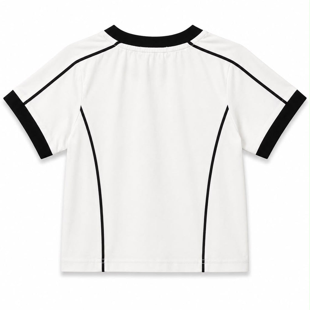 SHIRT BIKER CROP